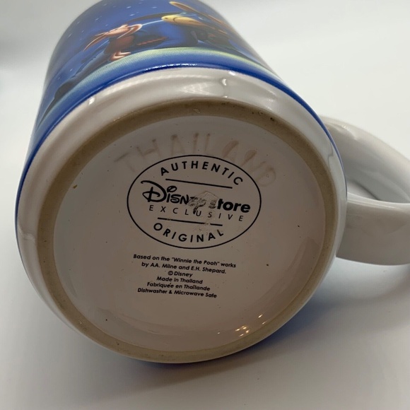 Disney Store Exclusive Winnie the Pooh & Friends Ceramic Mug - Picture 7 of 8